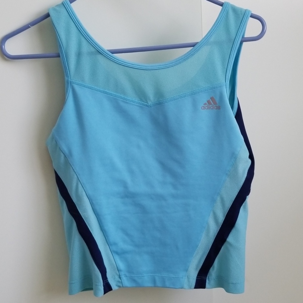 Adidas sport top size small